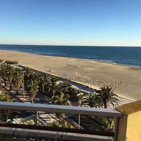 5 Personnes Avec Terrasse, Parking, Wifi Et Acces Direct A La - Fr-1-776-86 Canet-en-Roussillon