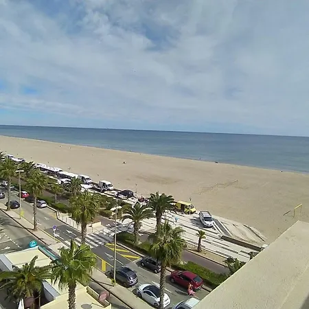 Apartment 5 Personnes Avec Terrasse, Parking, Wifi Et Acces Direct A La - Fr-1-776-86 Canet-en-Roussillon